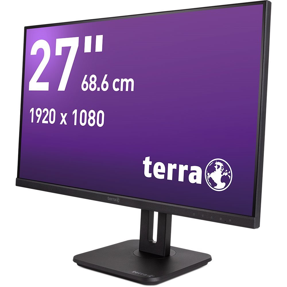 EAN 4039407082070 - TERRA 3030239 pantalla para PC 68,6 cm (27") 1920 x 1080 Pixeles Full HD LCD Negro imagen 2
