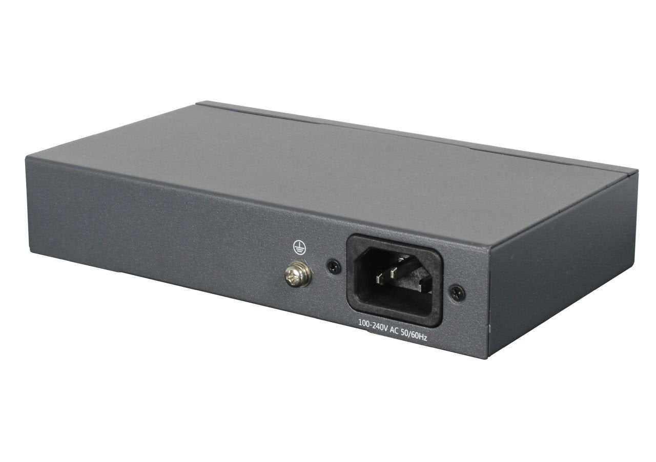 Allnet Switch Smart Managed 6 Port Gigabit 95w / 4x Poe / 1x Gigabit / 1x Poe 90w Bt In / \"All-Sg8206pdm\"