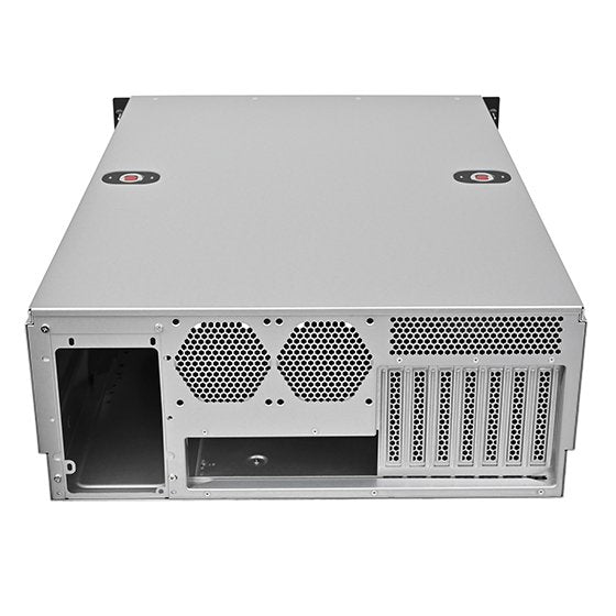 Silverstone Technology Sst-Rm43-324-Rs, Rack (Negro/Rojo, 4 Höheneinheiten) Sst-Rm43-324-Rs