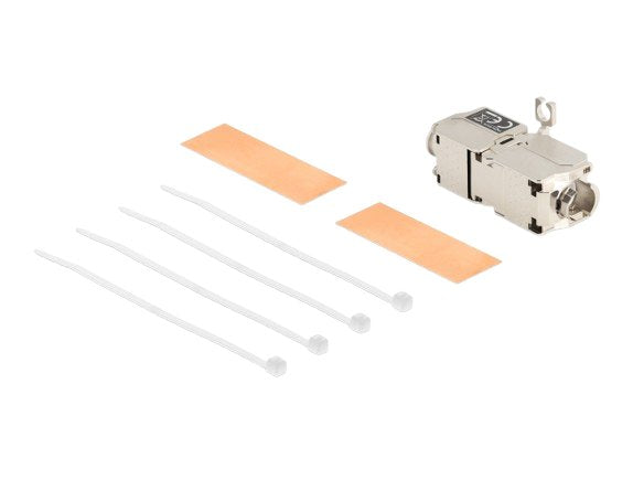 Delock 88198 Conector De Cable De Red Lsa A Lsa Cat.6a Stp Sin Herramientas