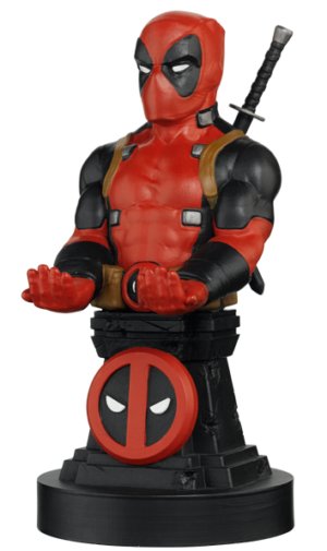 Cable Guy Deadpool Base De Carga Ps4/Xbox One/Switch