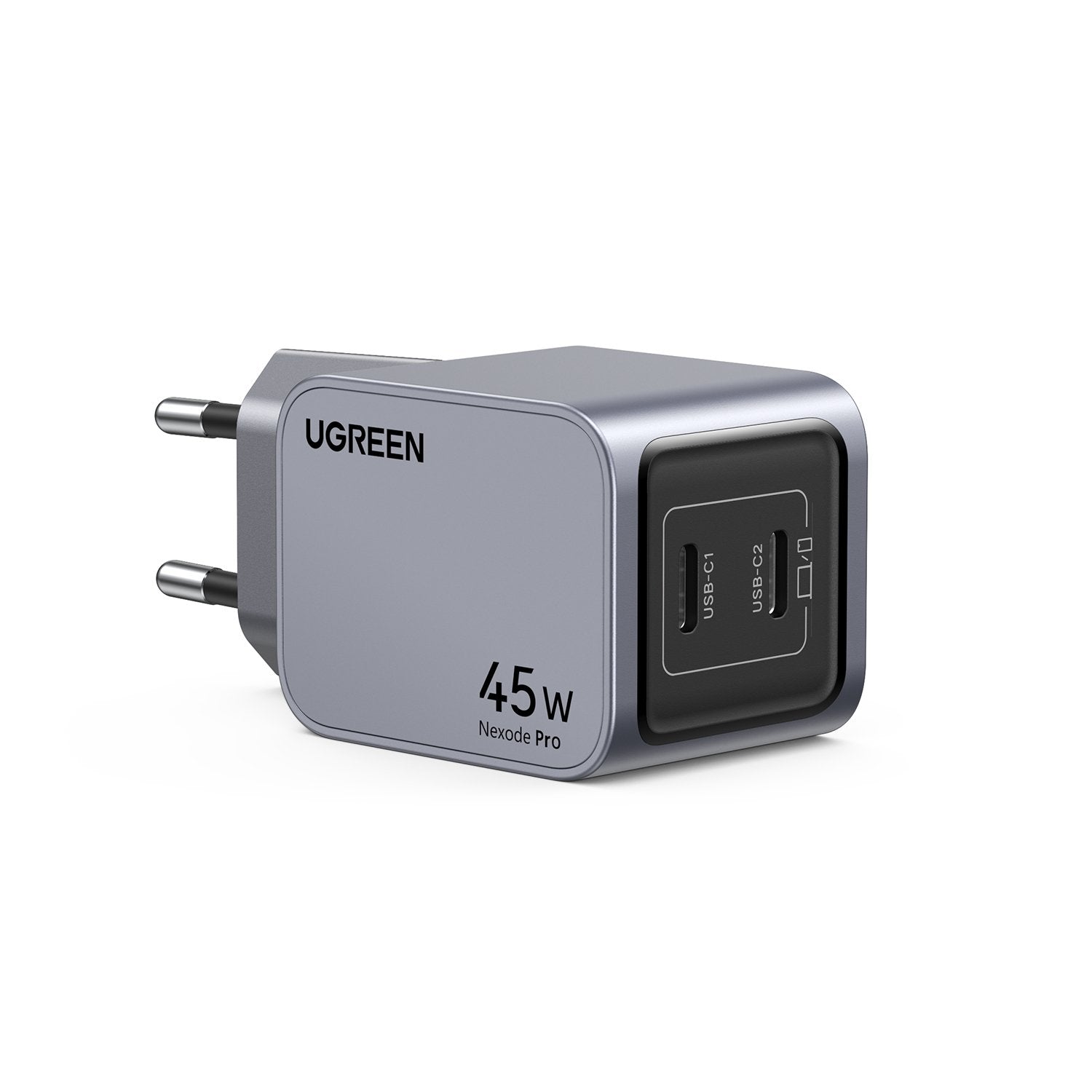 EAN 6941876230082 - Ugreen 35008 cargador de dispositivo móvil Universal Gris Corriente alterna Carga rápida Interior imagen 2