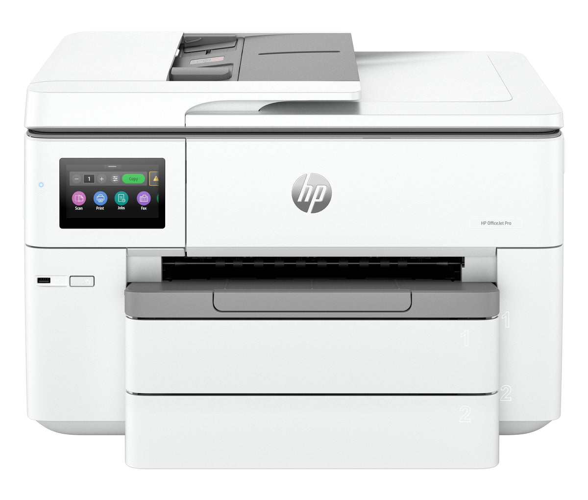 Hp Officejet Pro 9730 Wide Format All-In-One - Impresora Multifunción - Color - Inyección De Tinta - A3 (297 X 420 Mm)