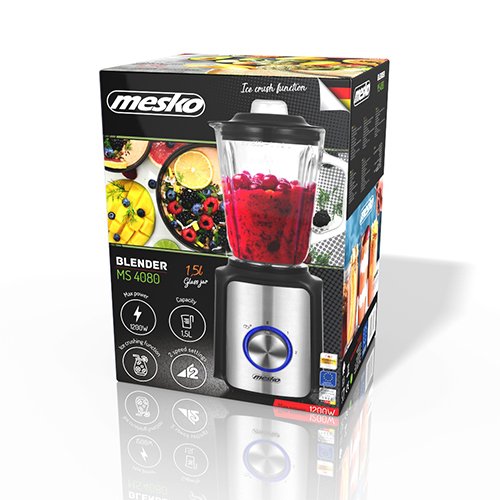 Batidora De Mesa Mesko Ms 4080