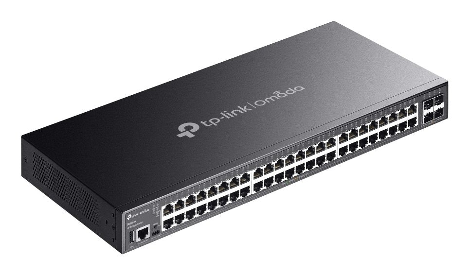 EAN 8885020626469 - TP-Link Omada SG5452X switch Gestionado L3 Gigabit Ethernet (10/100/1000) Negro imagen 4