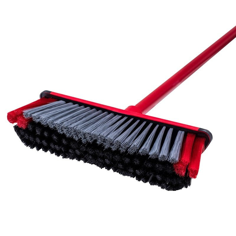 EAN 4023103173286 - Vileda 4023103173286 escoba Interior Cerda dura Gris, Rojo imagen 7