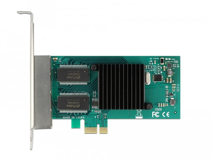 Delock Tarjeta Pci Express X1 4 X Rj45 Gigabit Lan I350