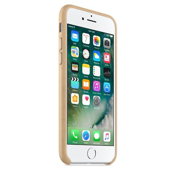 Apple Case Iphone 7 Leather Case Tan Mmy72zm-A