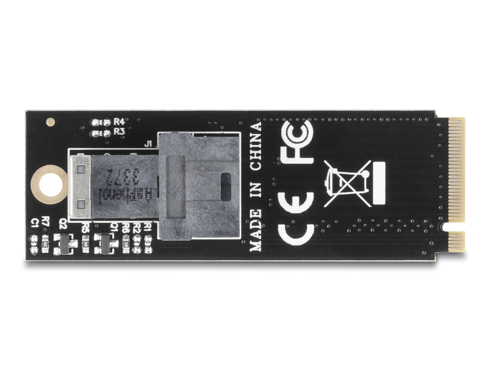 Delock Adapter M.2 Key M Zu Sff-8643 Nvme 2260