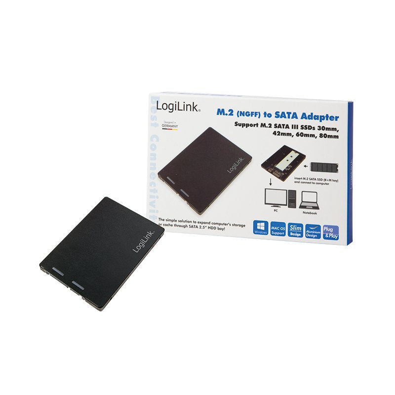 Logilink Ad0019  Adaptador Ssd M.2 A 2,5'' Sata