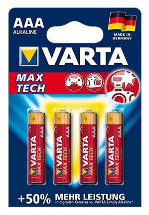 EAN 4008496810444 - Varta 04703110404 Batería de un solo uso AAA Alcalino imagen 1