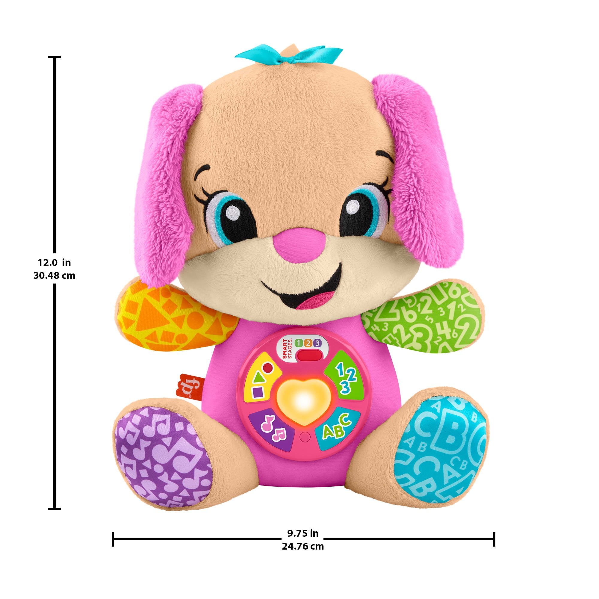 EAN 0194735293988 - Fisher-Price Laugh & Learn JFD31 juguete de peluche imagen 9