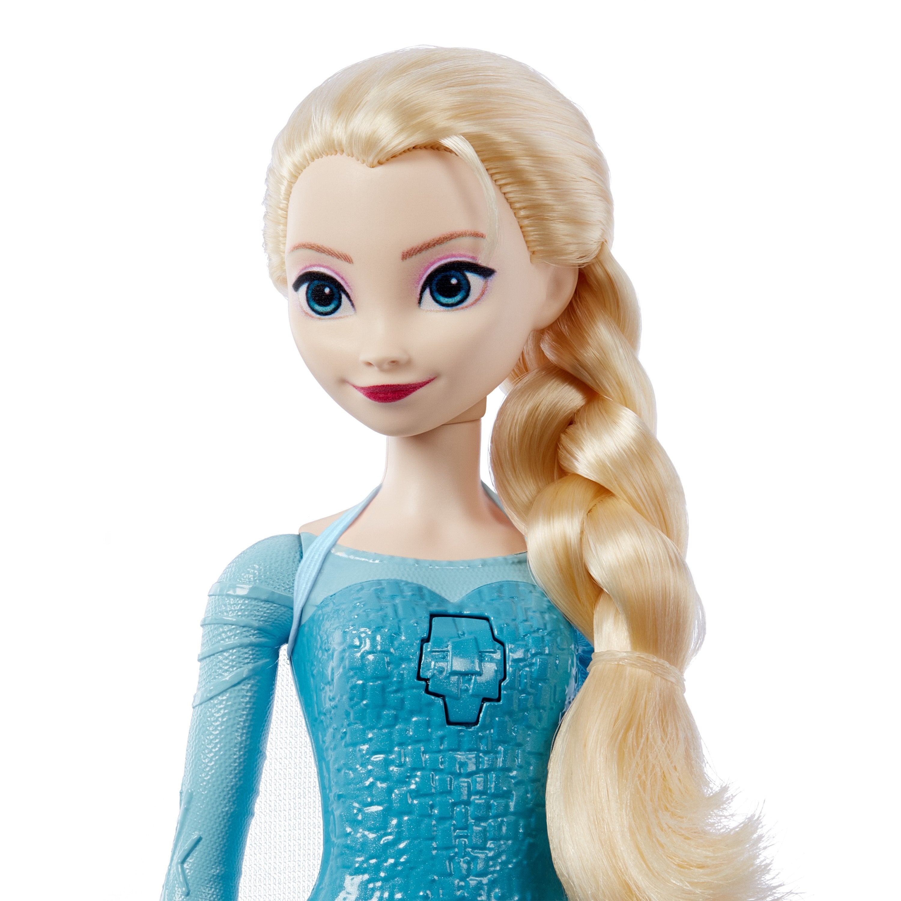 Muñeca Mattel Disney Frozen Cantante Elsa "Let Go Now"   Jdl58