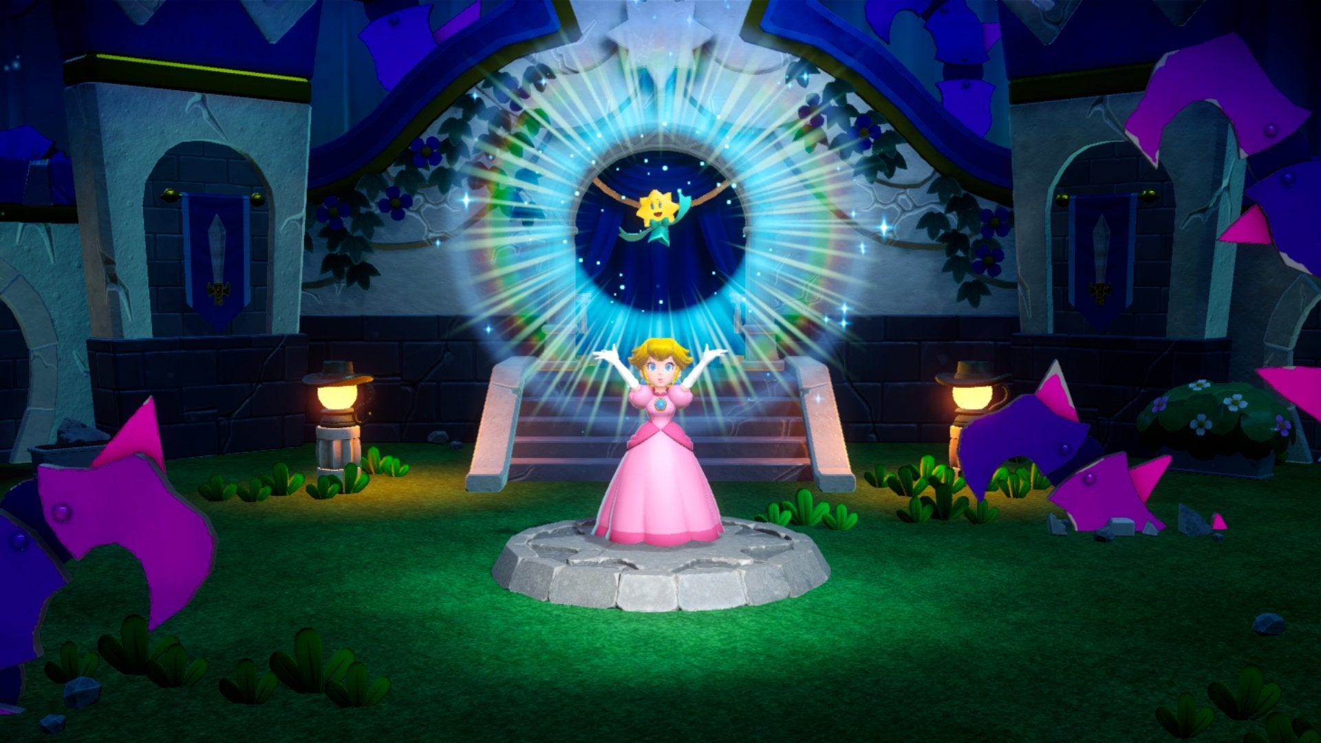 Juego Nintendo Switch Princess Peach Showtim Para Nintendo