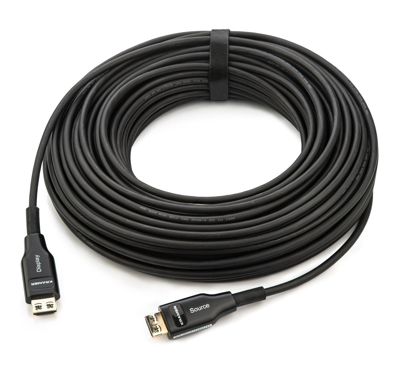 Cable Kramer Electronics Cls-Aoch/60f Hdmi 15,2 M Hdmi Tipo A (Estándar) Negro