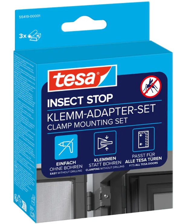 EAN 4063565057915 - TESA 55419-01-00 tope de puerta Antracita Aluminio imagen 1
