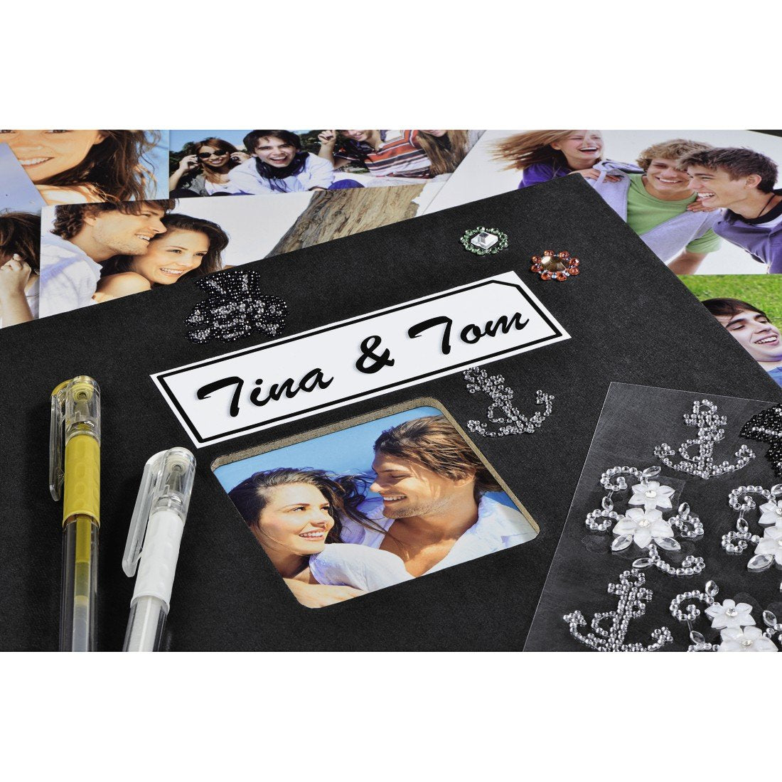 EAN 4007249019615 - Hama Fine Art álbum de foto y protector Negro 50 hojas 10 x 15 cm imagen 6