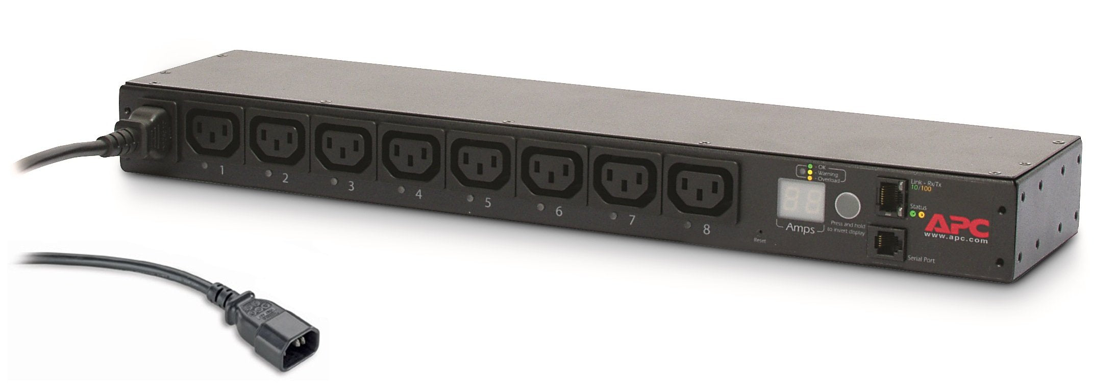 EAN 0731304331612 - APC AP7920B unidad de distribución de energía (PDU) 8 salidas AC 0U/1U Negro imagen 1
