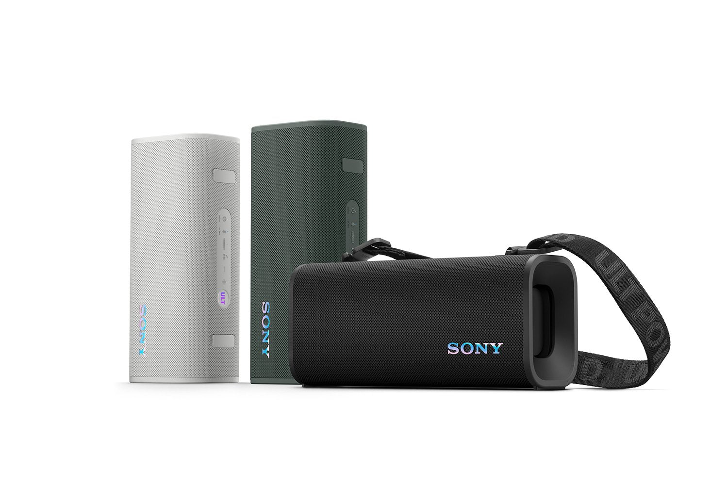 Sony Ult Field 3 Gris Bosque Altavoz Portátil Inalámbrico