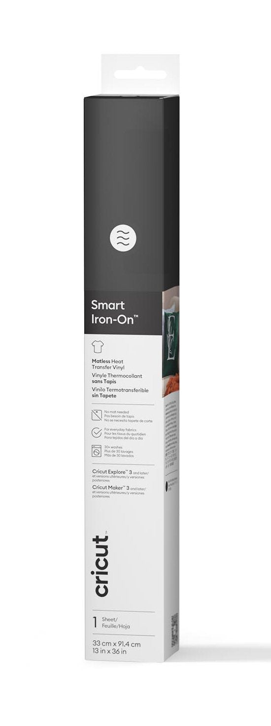 EAN 0093573745300 - Cricut Value Iron-On Rollo de vinilo de termotransferencia Vinilo de termotransferencia liso imagen 1