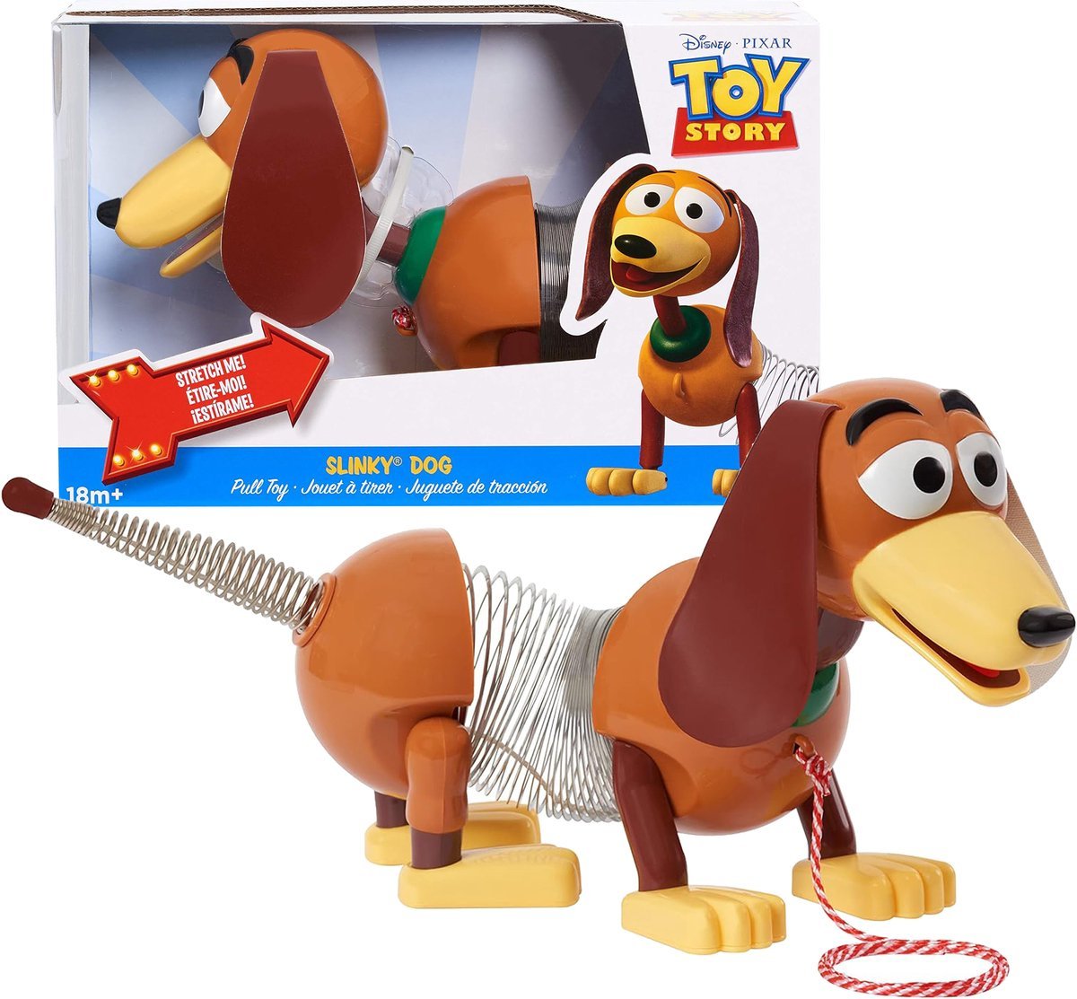 Perro Slinky Toy Story 4 Disney Pixar