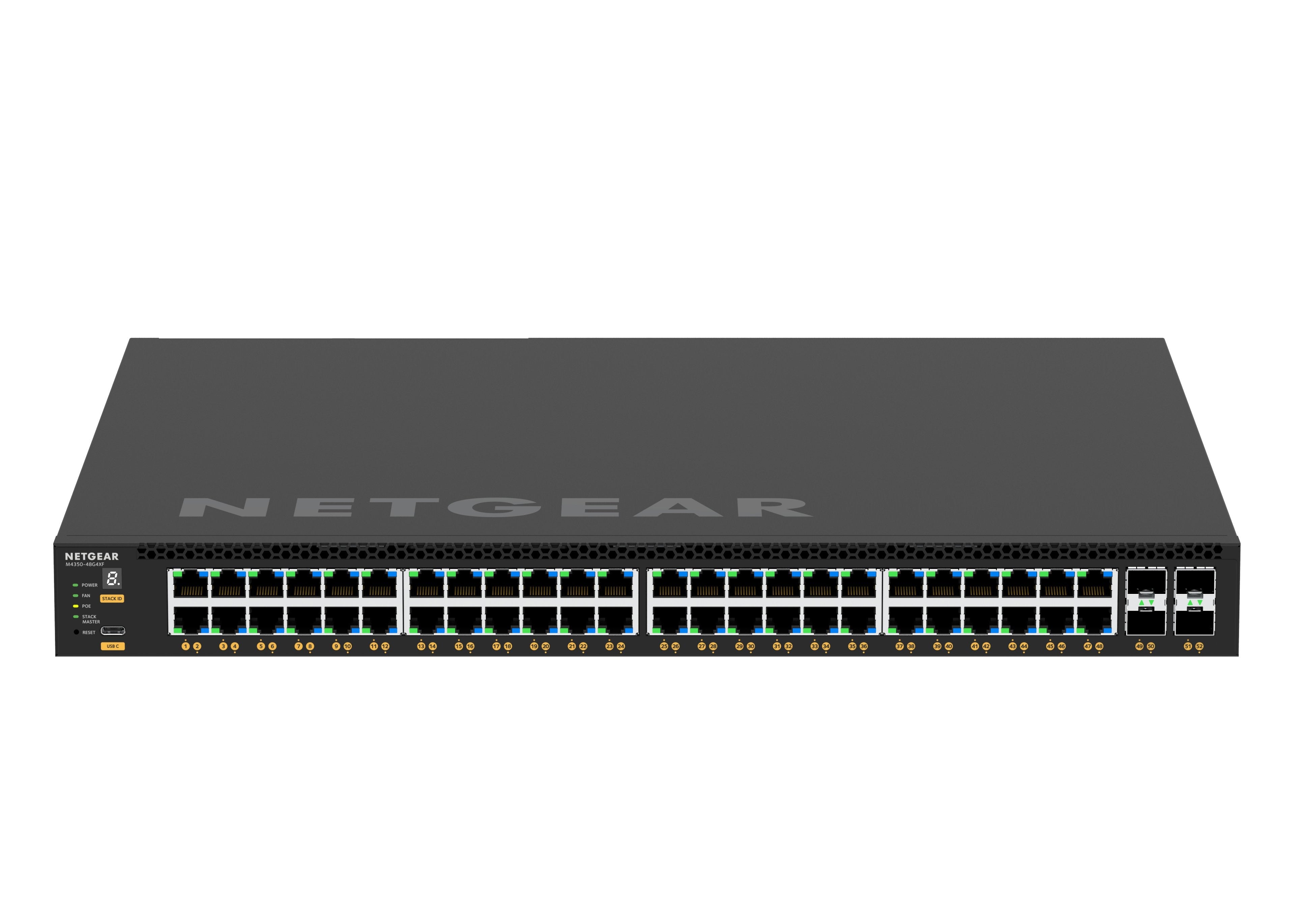 Switch  52pt M4350-48g4xf Managed Cpnt