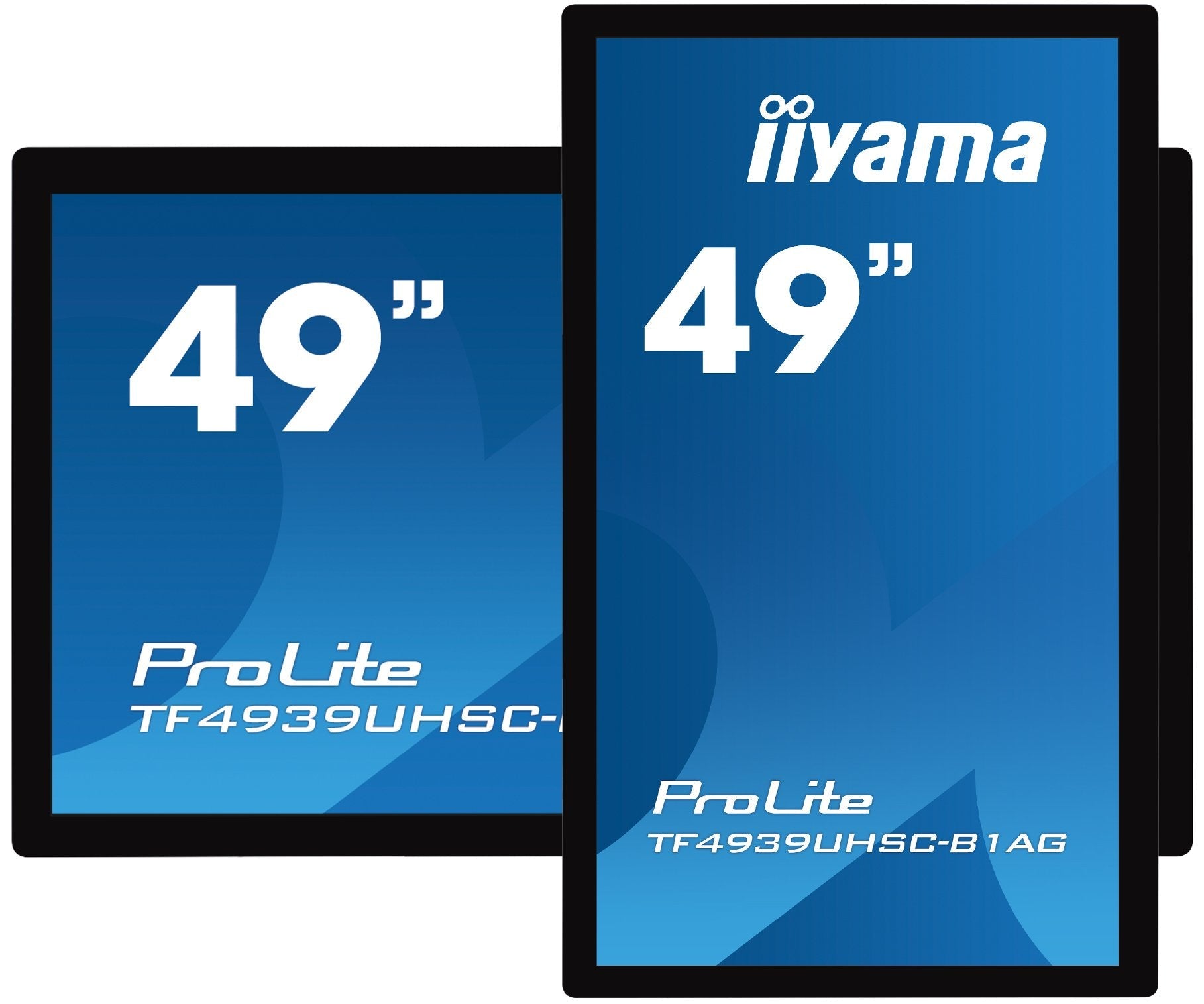 Monitor Iiyama 49 Tf4939uhsc-B1ag Touch  8ms,24/7,Dvi,Hdmi,Vga,Sp,Usb