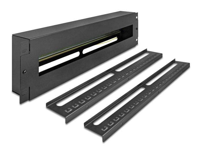 Delock 19 Schutzschalterleiste Con Abdeckung Y Hutschiene