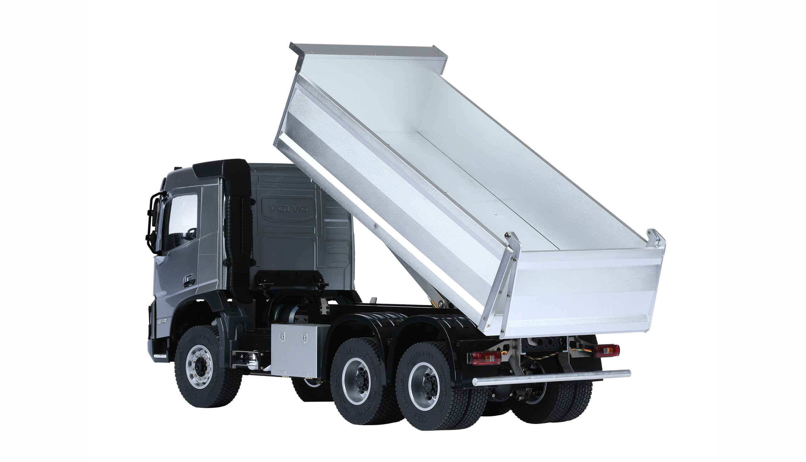 Amewi Volvo Fmx E015 Muldenkipper 6x4 1:14 Rtr Plata 14+