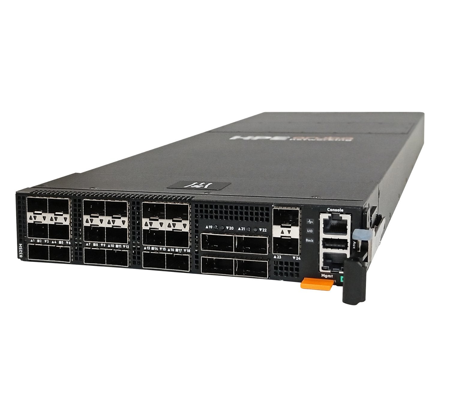 Hpe Aruba Networking Cx 8325h 18p Sfp28 25g 4p Qsfp28 100g Front-To-Back 4xfan 2xpsu Switch Eu