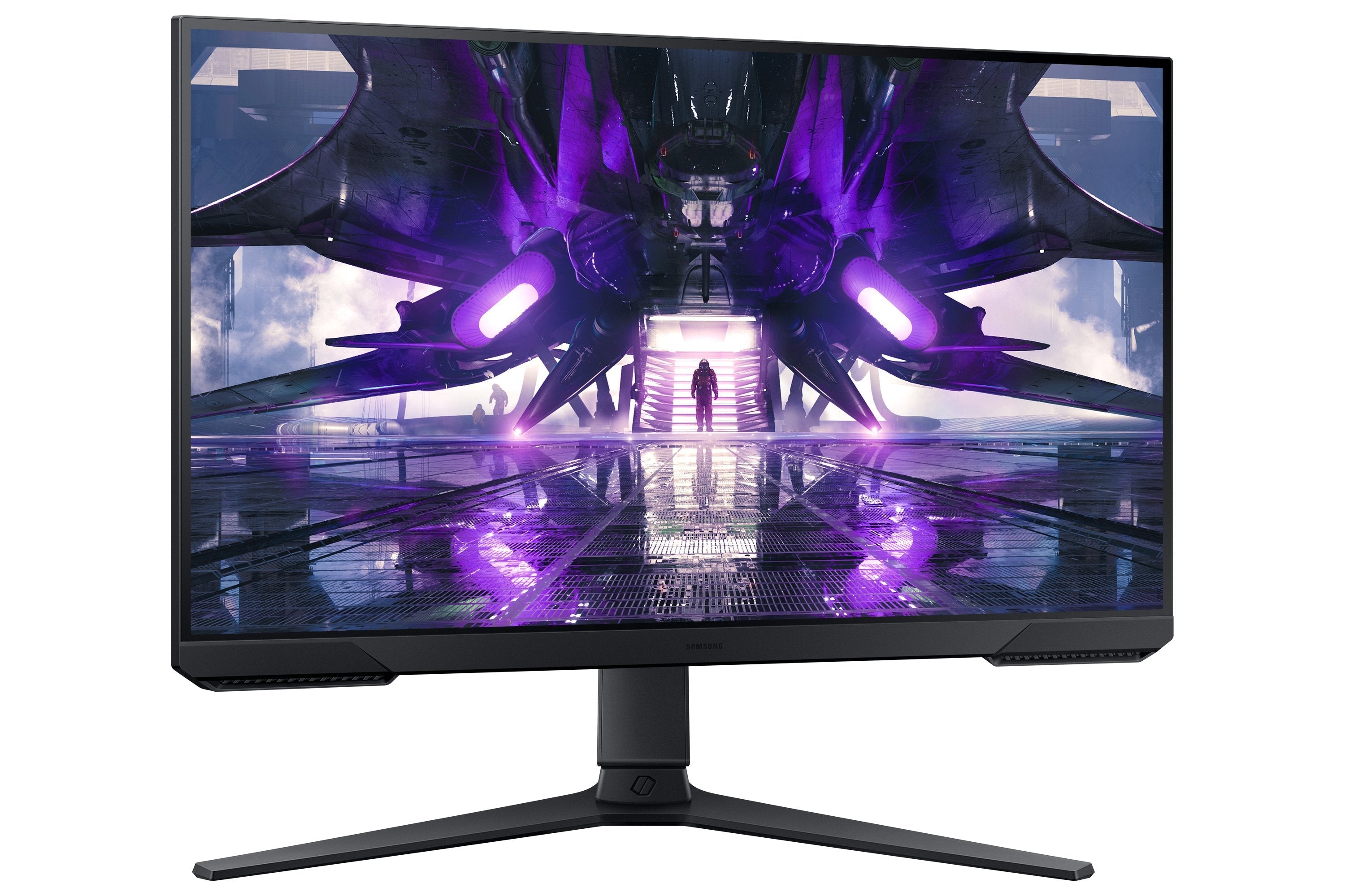 EAN 8806092802117 - Samsung S24AG320NU pantalla para PC 61 cm (24") 1920 x 1080 Pixeles Full HD Negro imagen 3