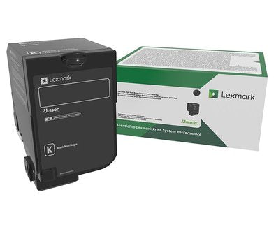 EAN 0734646645683 - Lexmark 75B20K0 cartucho de tóner 1 pieza(s) Original Negro imagen 1