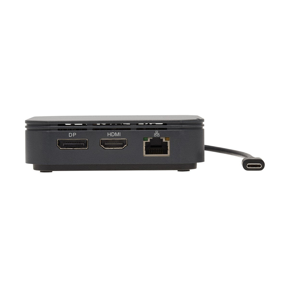 EAN 0037332258502 - Tripp Lite MTB3-DOCK-04 base para portátil y replicador de puertos Alámbrico Thunderbolt 3 Negro imagen 2