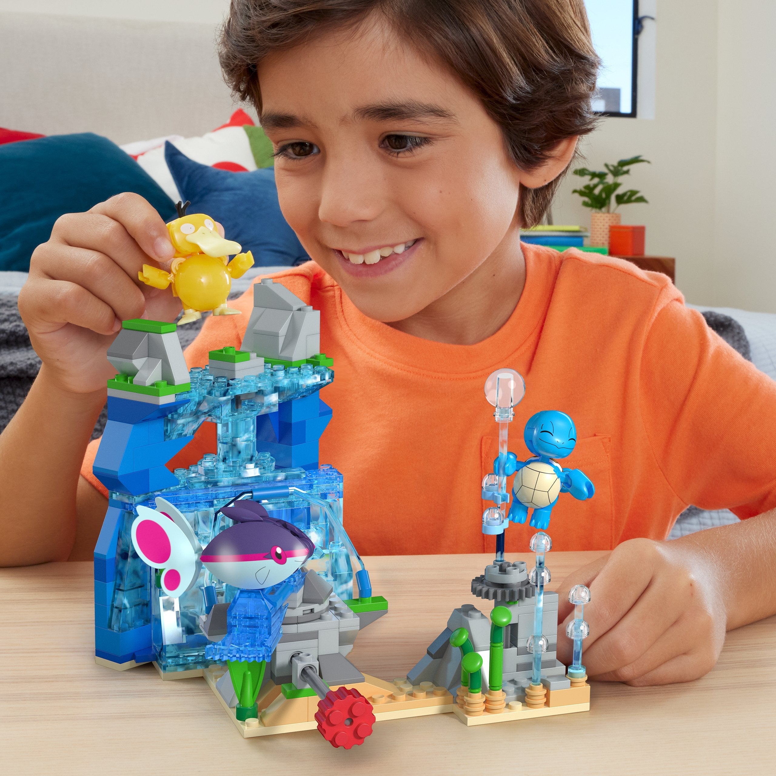 Mattel Mega Pokémon  Aventura Acuática Hxf79