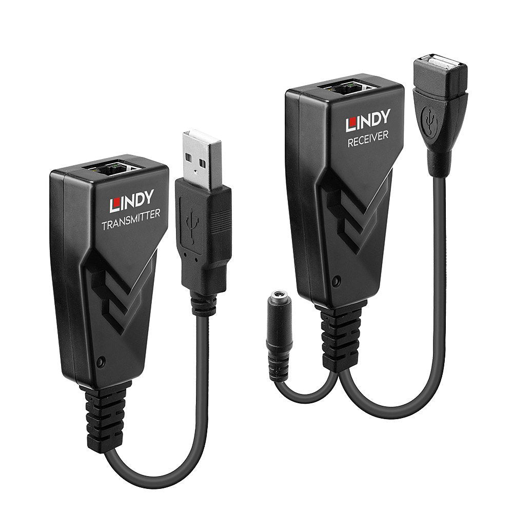 Lindy Extensor Usb 2.0 Cat.5 100m
