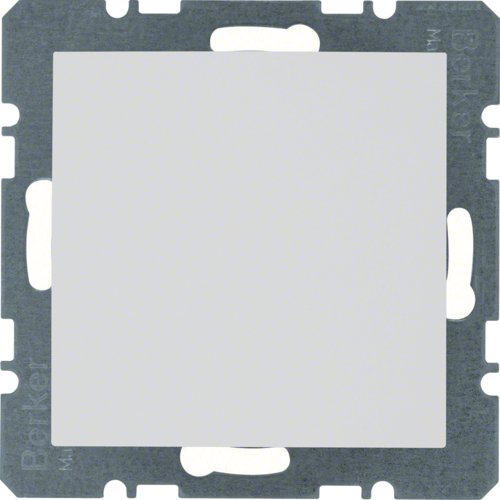 Berker 1009 19 09 Blindabdeckung Pws S.1 B.1 B.7 M Zentralstück