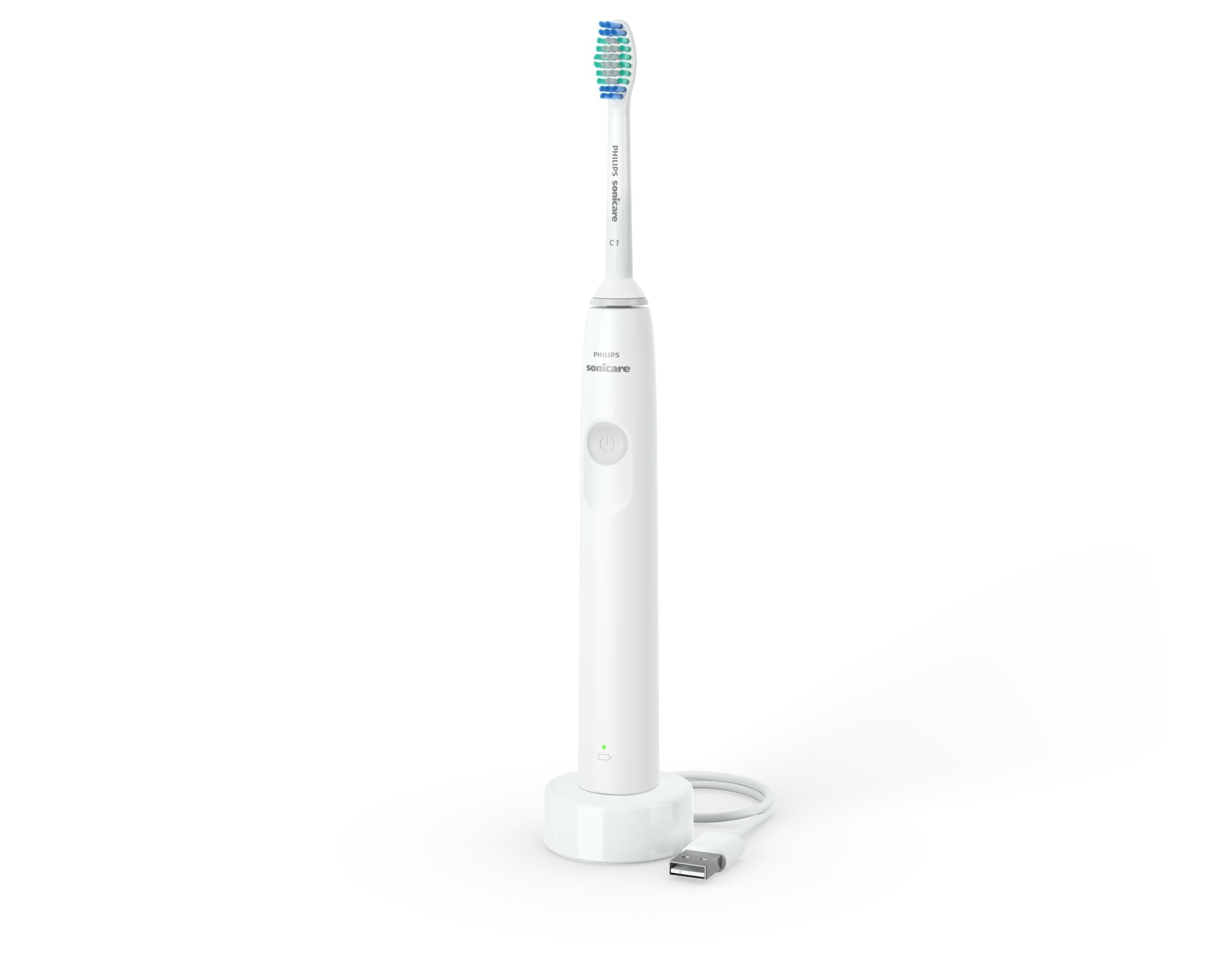 EAN 8710103985433 - Philips Sonicare 1100 series HX3641/02 cepillo eléctrico para dientes Adulto Cepillo dental sónico Gris,  imagen 1