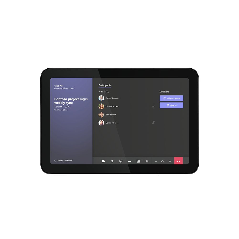 Lenovo Thinksmart One Kit De Videoconferencia (Consola Con Pantalla Táctil Sistema Del Ordenador) Con 3 Años De Asistencia Lenovo Premier + Primer Año De Mantenimiento Certificado Para Microsoft Teams Rooms Negro