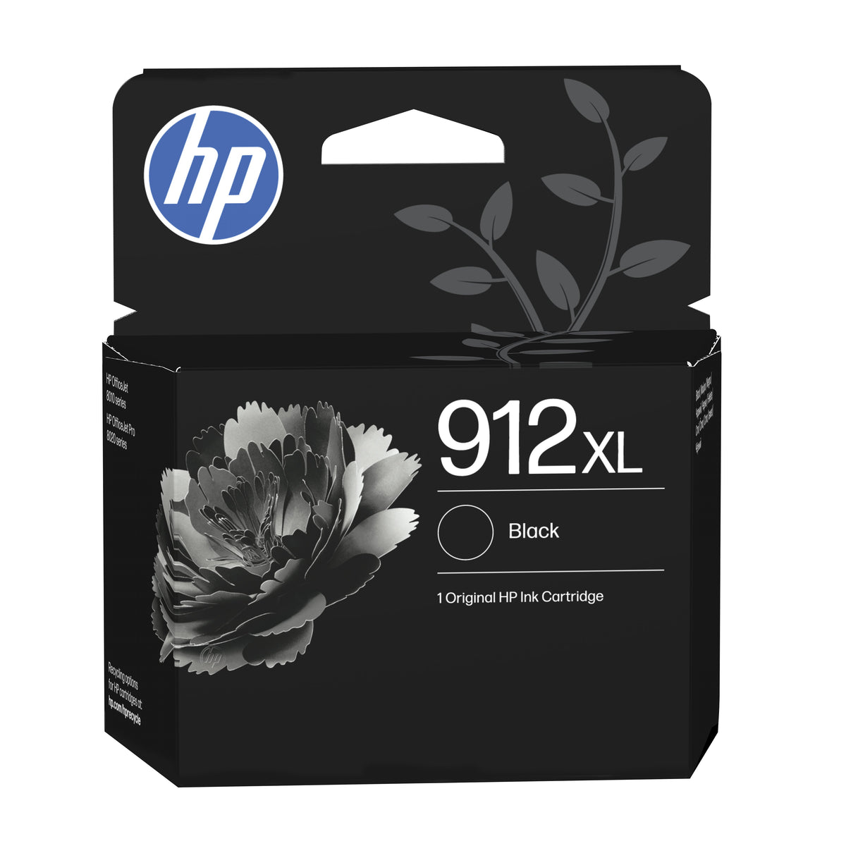 EAN 199764686862 - HP 912XL High Yield Black Original Ink Cartridge cartucho de tinta 1 pieza(s) Alto rendimiento (XL) imagen 1