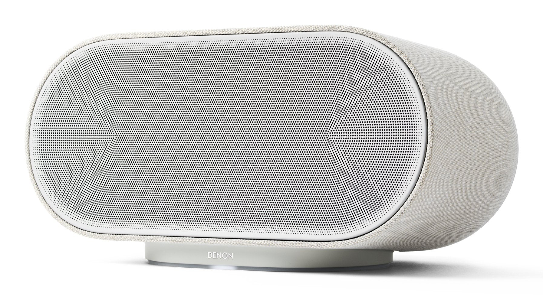 Denon Home 600 Silver Altavoz Inteligente Inalámbrico Con Tecnología Heos Y Sonido Dolby Atmos.