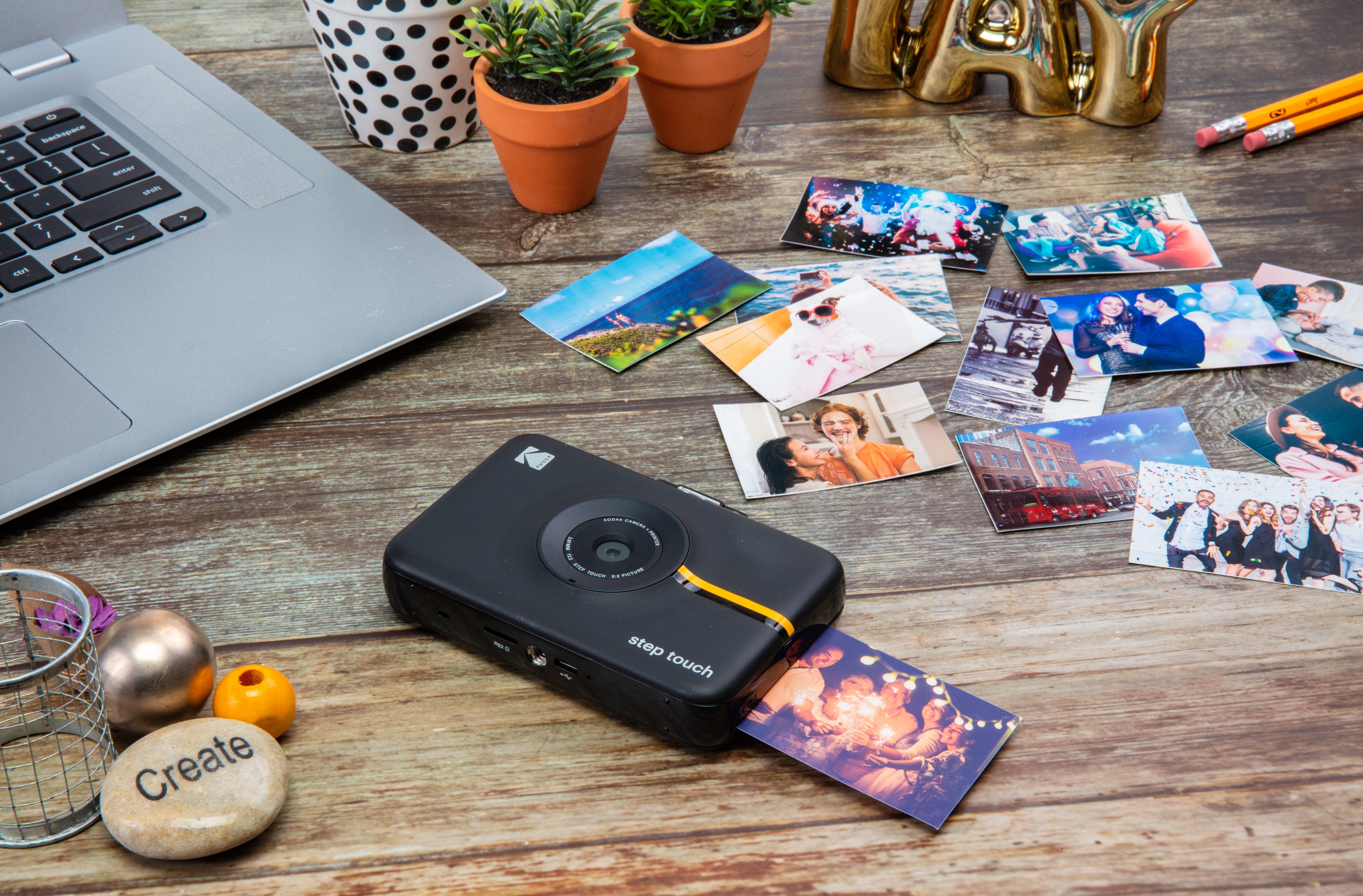 Kodak Step Touch 50 X 76 Mm Blanco