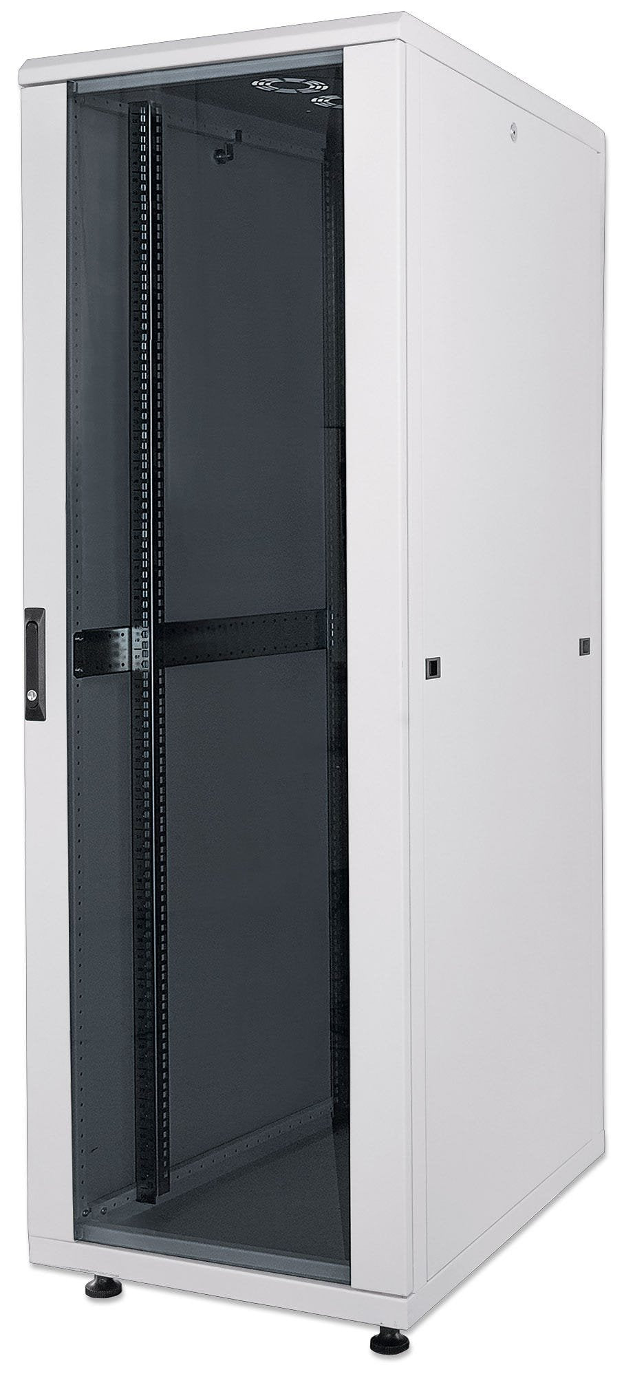Armario Rack  Intellinet 713412  32u Rack O Bastidor Independiente Gris