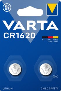 Varta Bateria Lithium, Knopfzelle, Cr1620, 3v