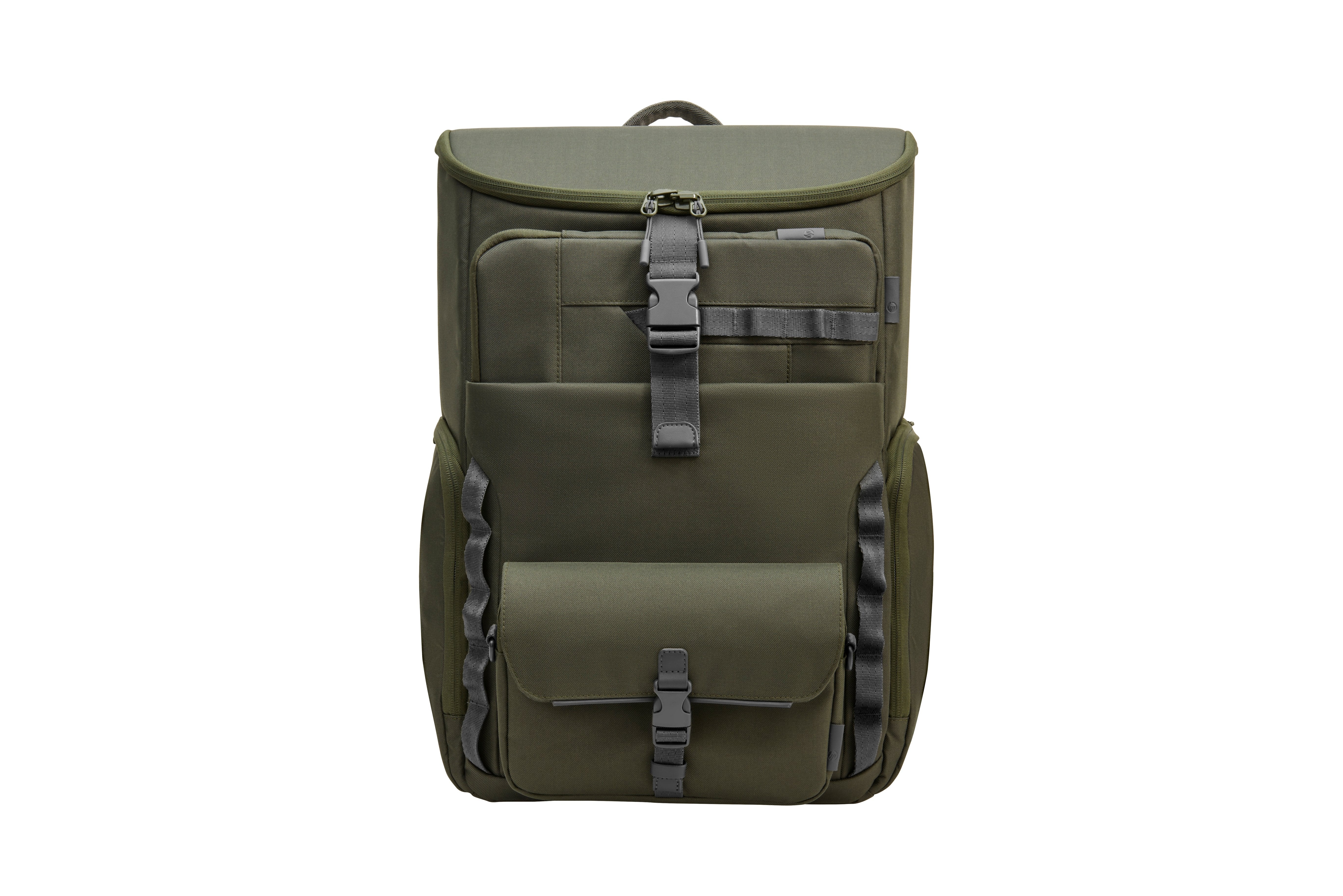 EAN 0197961660289 - HP 15.6 Modular Laptop Backpack 39,6 cm (15.6") Verde, Gris imagen 1