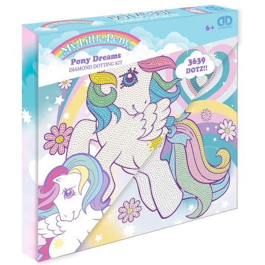 EAN 4895225928736 - Diamond Dotz Pony Dreams imagen 4