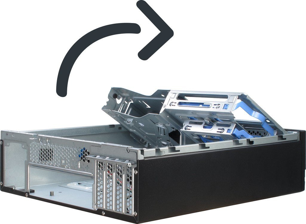 Caja Pc Inter-Tech It-502 Desktop Sw