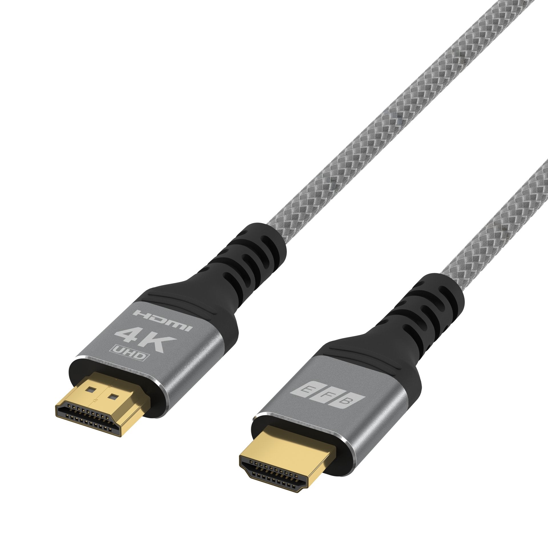 EAN 4049759324872 - EFB Elektronik HDMI-20-00004 cable HDMI 3 m HDMI tipo A (Estándar) Gris imagen 2