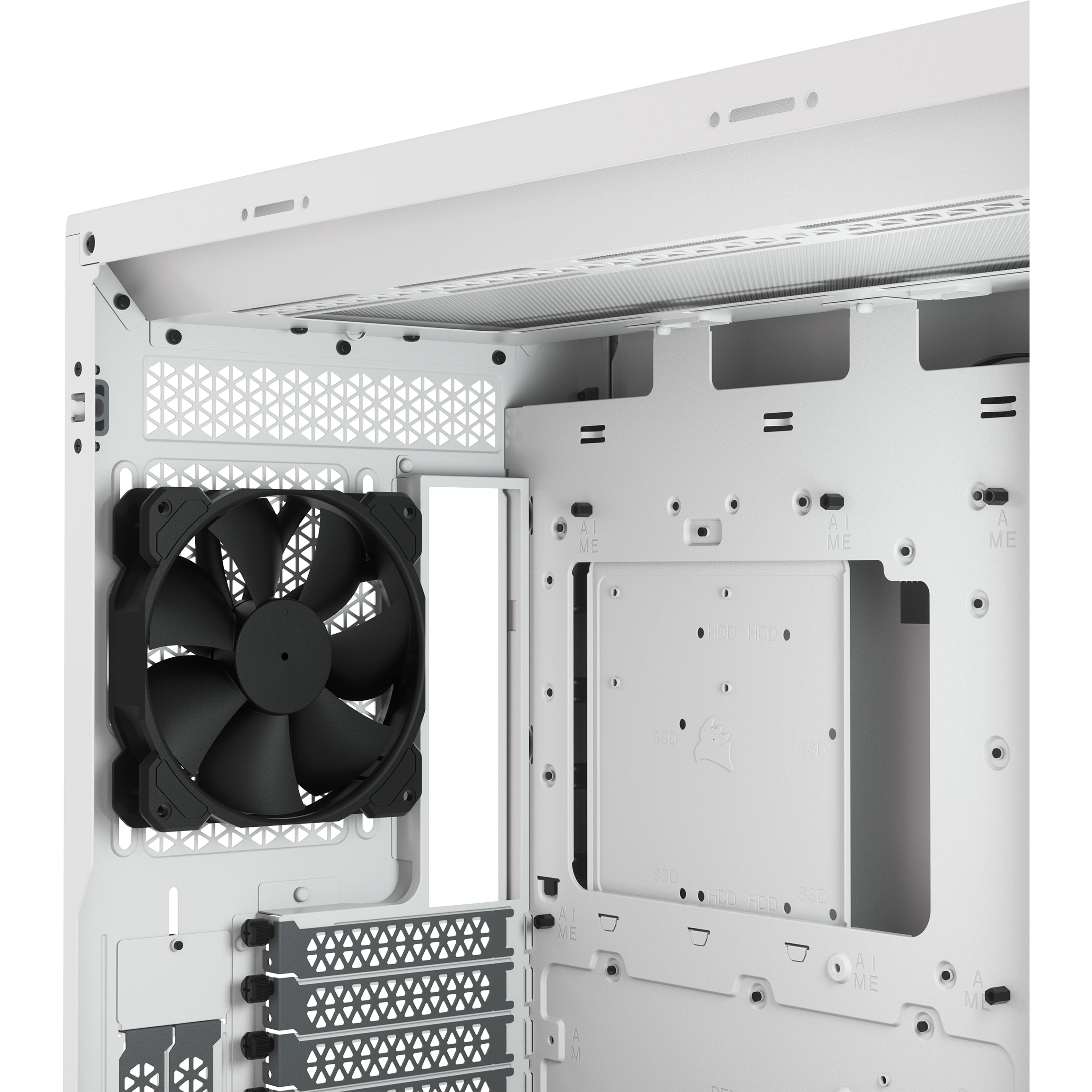 EAN 0840006627494 - Corsair 5000D AIRFLOW Midi Tower Blanco imagen 14