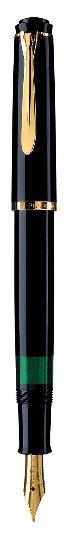 Pelikan Pluma Estilográfica M200 Negro M Caja De Regalo