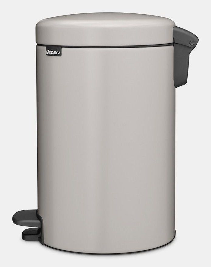 Brabantia Treteimer Newicon 12 L Soft Grey